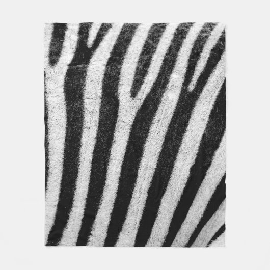 Abstracte afrikaanse dierachtergrond fleece deken (Voorkant)
