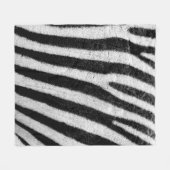 Abstracte afrikaanse dierachtergrond fleece deken (Voorkant (Horizontaal))