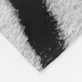 Abstracte afrikaanse dierachtergrond fleece deken (Hoek)