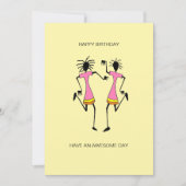 Abstracte, Afrikaanse Geweldige kunst partij Verja Kaart (Voorkant)