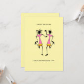 Abstracte, Afrikaanse Geweldige kunst partij Verja Kaart (Voorkant / Achterkant in situ)