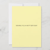 Abstracte, Afrikaanse Geweldige kunst partij Verja Kaart (Achterkant)