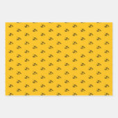 Abstracte, Afrikaanse kunst drummen silhouet Inpakpapier Vel (Voorkant 2)