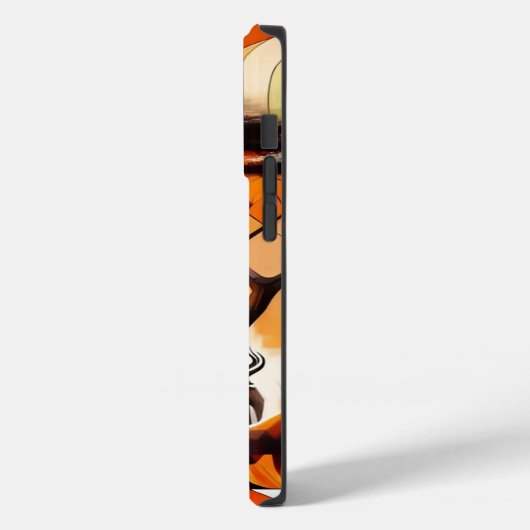 Abstracte Afrikaanse kunst Masai geometrisch Case-Mate iPhone Case (Achterkant / Links)