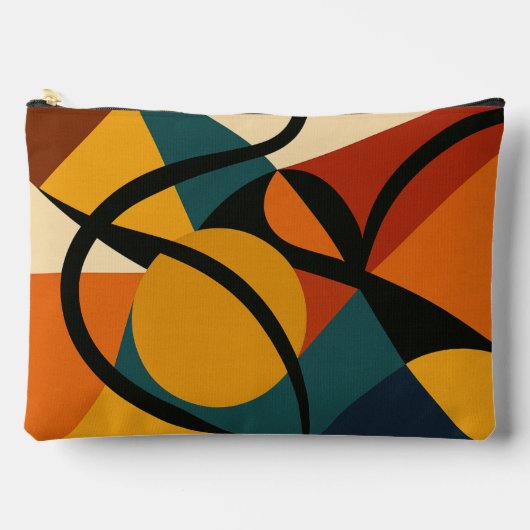 Abstracte Afrikaanse print  Etui (Voorkant)