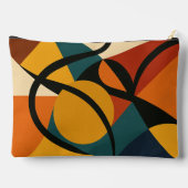 Abstracte Afrikaanse print  Etui (Achterkant)