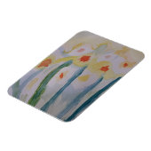 Abstracte afschermingen Flexible Photo Magnet Magneet (Linkerzijde)