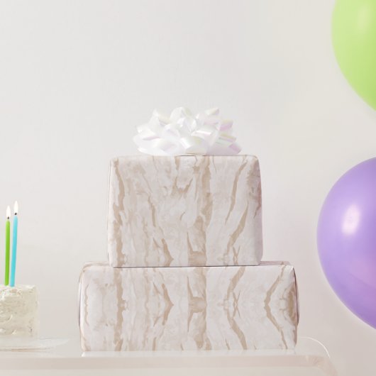 Abstracte Agaat Marmeren Swirl Cadeaupapier (Feestgeschenken)