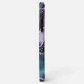 *~* Abstracte Agate Glitter Ocean Waves Case-Mate iPhone Case (Achterkant/links)