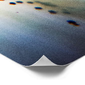 Abstracte Agate Patronen Poster (Hoek)