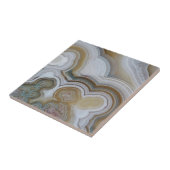 Abstracte Agate Stone Macro Tegeltje (Zijkant)