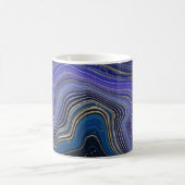 Abstracte Agate Wedding Hubby Midnight ID827 Koffiemok (Center)
