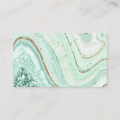 Abstracte Agate Wishing Well V1 Mint ID827 Informatiekaartje (Achterkant)