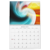 abstracte agenda 2010 kalender (Mar 2027)
