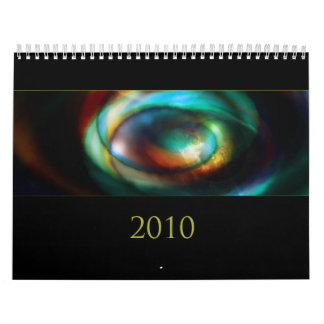 abstracte agenda 2010 kalender