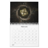 abstracte agenda 2010 kalender (Feb 2027)