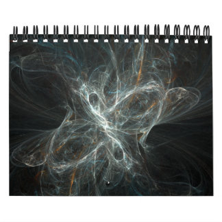 abstracte agenda 2010 kalender