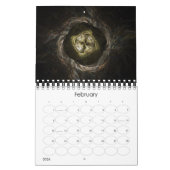 abstracte agenda 2010 kalender (Feb 2026)