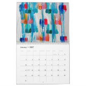 abstracte agenda 2011 kalender (Jan 2027)