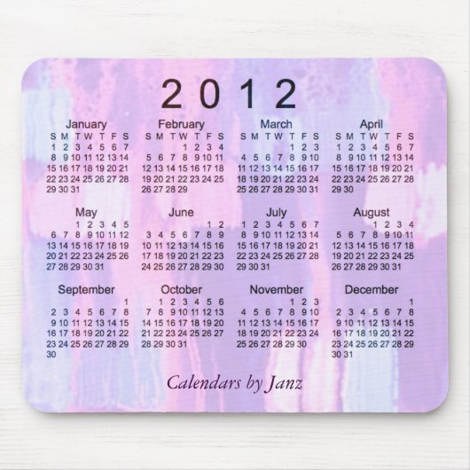 abstracte agenda 2012 muismat (Voorkant)