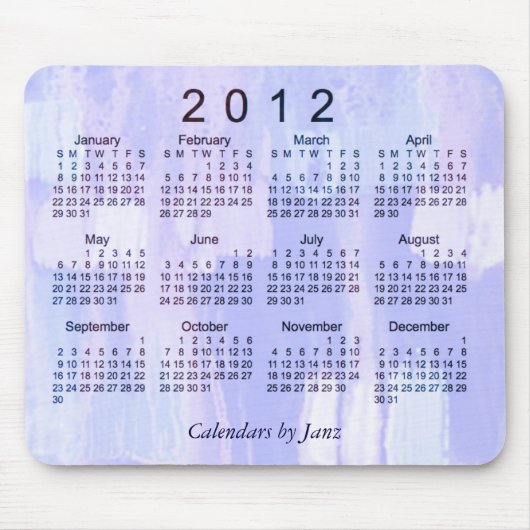 abstracte agenda 2012 muismat (Voorkant)