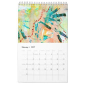 abstracte agenda 2015 kalender (Feb 2027)