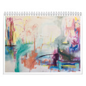 abstracte agenda 2023 kalender (Hoes)