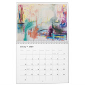 abstracte agenda 2023 kalender (Jan 2027)