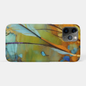 Abstracte AI Art Case-Mate iPhone Case (Achterkant (horizontaal))