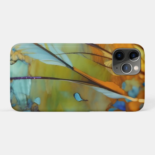 Abstracte AI Art Case-Mate iPhone Case (Achterkant (horizontaal))