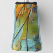 Abstracte AI Art Golfheadcover (Draai 90)