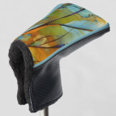 Abstracte AI Art Golfheadcover (3/4 voorkant)