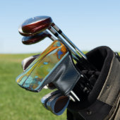 Abstracte AI Art Golfheadcover (Insitu)