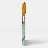 Abstracte AI Art iPhone Hoesje (Rechterkant)