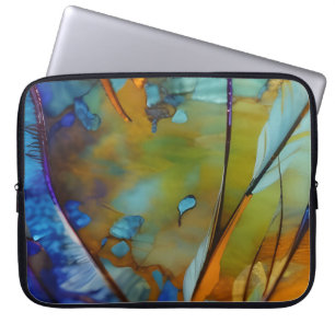 Abstracte AI Art Laptop Sleeve