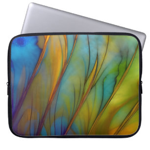 Abstracte AI Art Laptop Sleeve