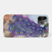 Abstracte AI Art Paarse paardenstaart Case-Mate iPhone Case (Achterkant (horizontaal))