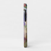 Abstracte AI Art Paarse paardenstaart Case-Mate iPhone Case (Achterkant/links)