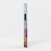 Abstracte AI Art Paarse paardenstaart Case-Mate iPhone Case (Achterkant/rechts)