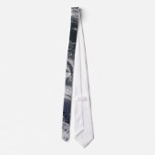 Abstracte Alaskan Dust Necktie Stropdas (Achterkant)