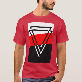 Abstracte Alchemy Double Tri T-shirt