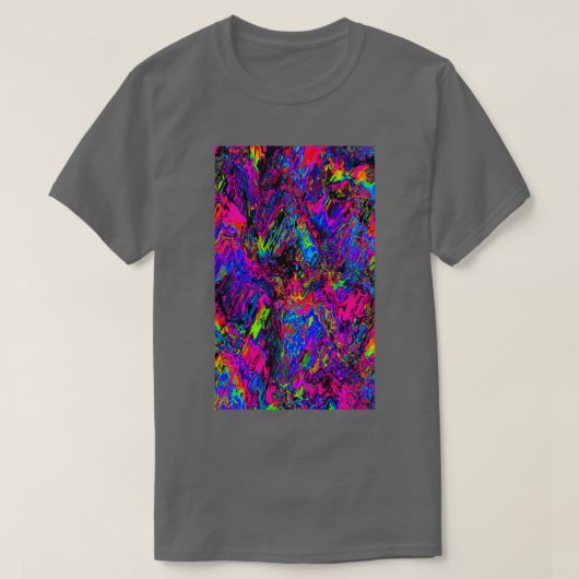 ABSTRACTE ALCHEMY PINK T-SHIRT (Design voorkant)