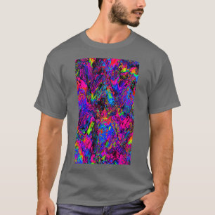 ABSTRACTE ALCHEMY PINK T-SHIRT