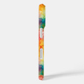 Abstracte alcohol inkt stijl regenboog Case-Mate iPhone case (Achterkant / Rechts)
