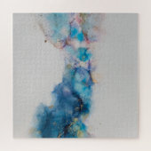 Abstracte Alcoholinkt Art Achtergrond Legpuzzel (Horizontaal)