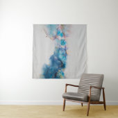 Abstracte Alcoholinkt Art Achtergrond Wandkleed (In Situ (horizontaal))