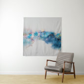 Abstracte Alcoholinkt Art Achtergrond Wandkleed (In situ)