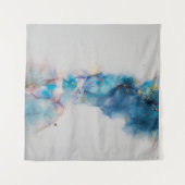 Abstracte Alcoholinkt Art Achtergrond Wandkleed (Voorkant)