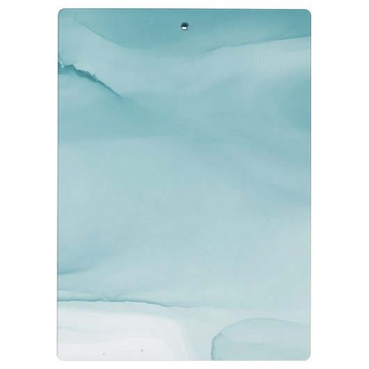 Abstracte alcoholinkt klembord (Achterkant)