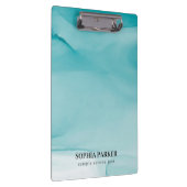 Abstracte alcoholinkt klembord (Rechts)